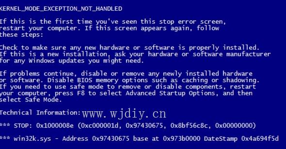 点击查看笔记本电脑蓝屏了怎么办修复 电脑蓝屏的原因及解决方法原图 笔记本电脑蓝屏了怎么办修复 电脑蓝屏的原因及解决方法.jpg