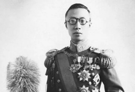 宣统帝溥仪