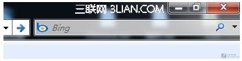 windows 7系统如何删掉IE搜索栏 三联